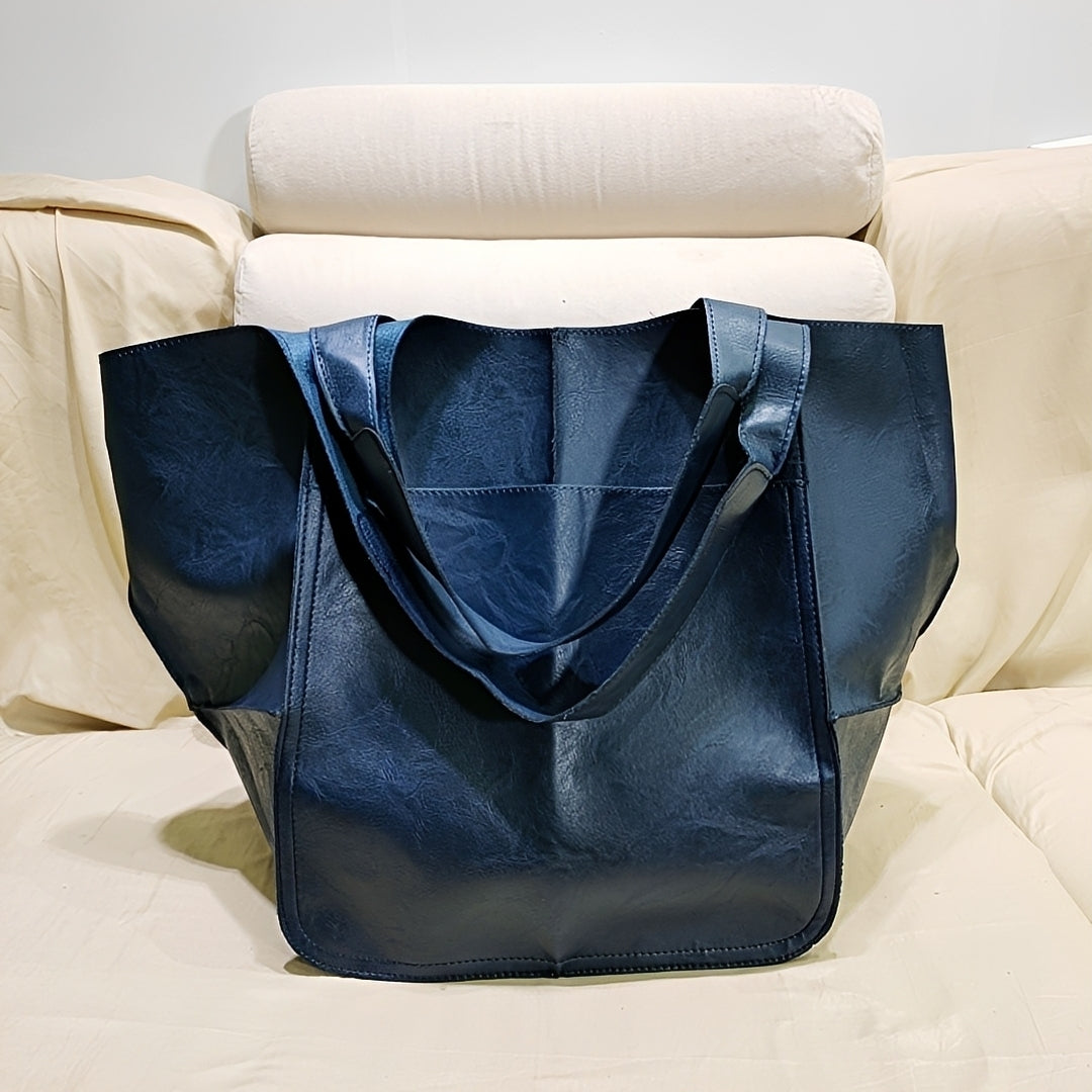 Davina - Classic Large Shoulder Bag