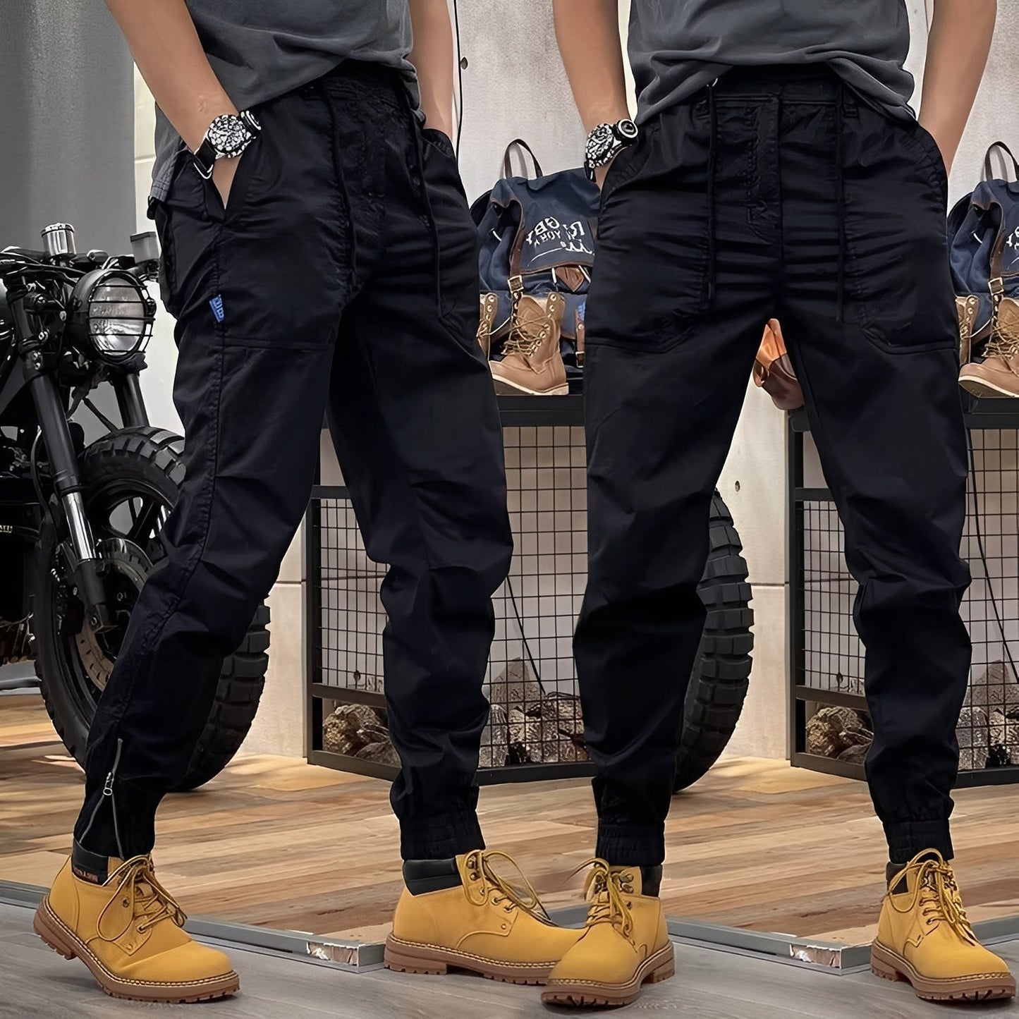 Jack – Men's cargo trousers – for outdoor activities