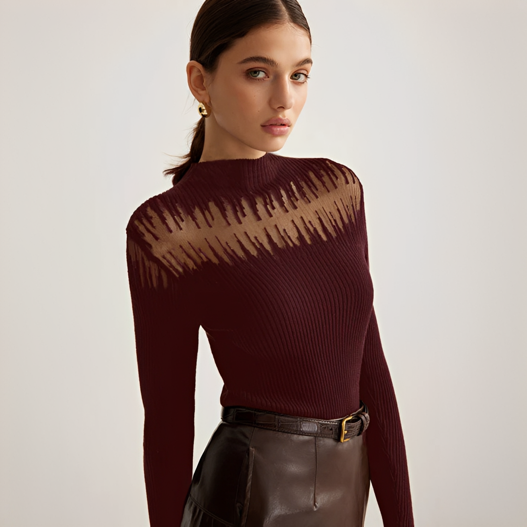 Tania - Chic Long Sleeve Shirt
