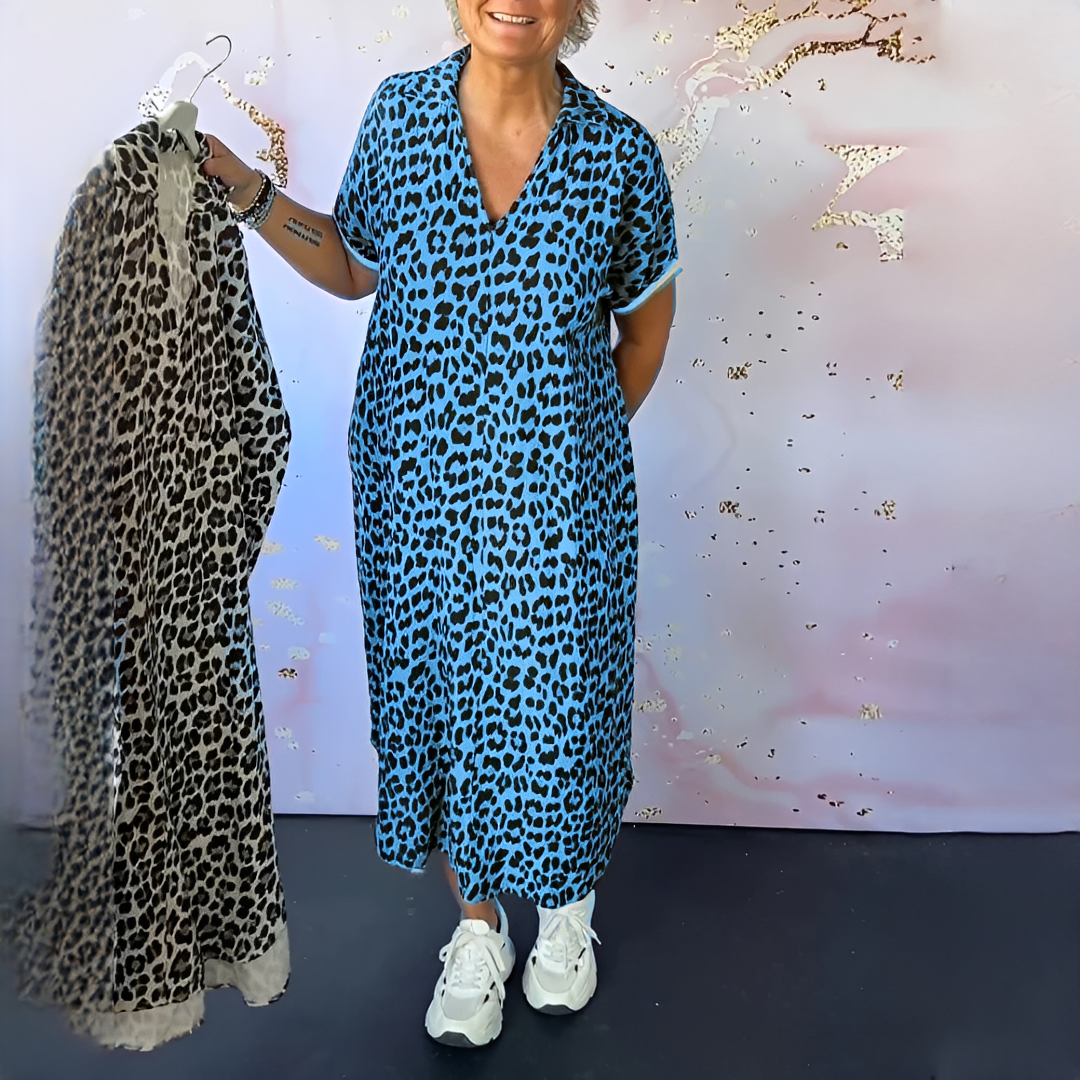 Domiel - Trendy Midi Dress