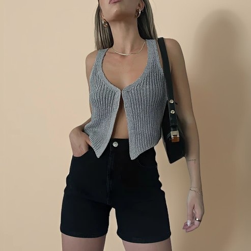 Evangeline - Timeless and Elegant Vest