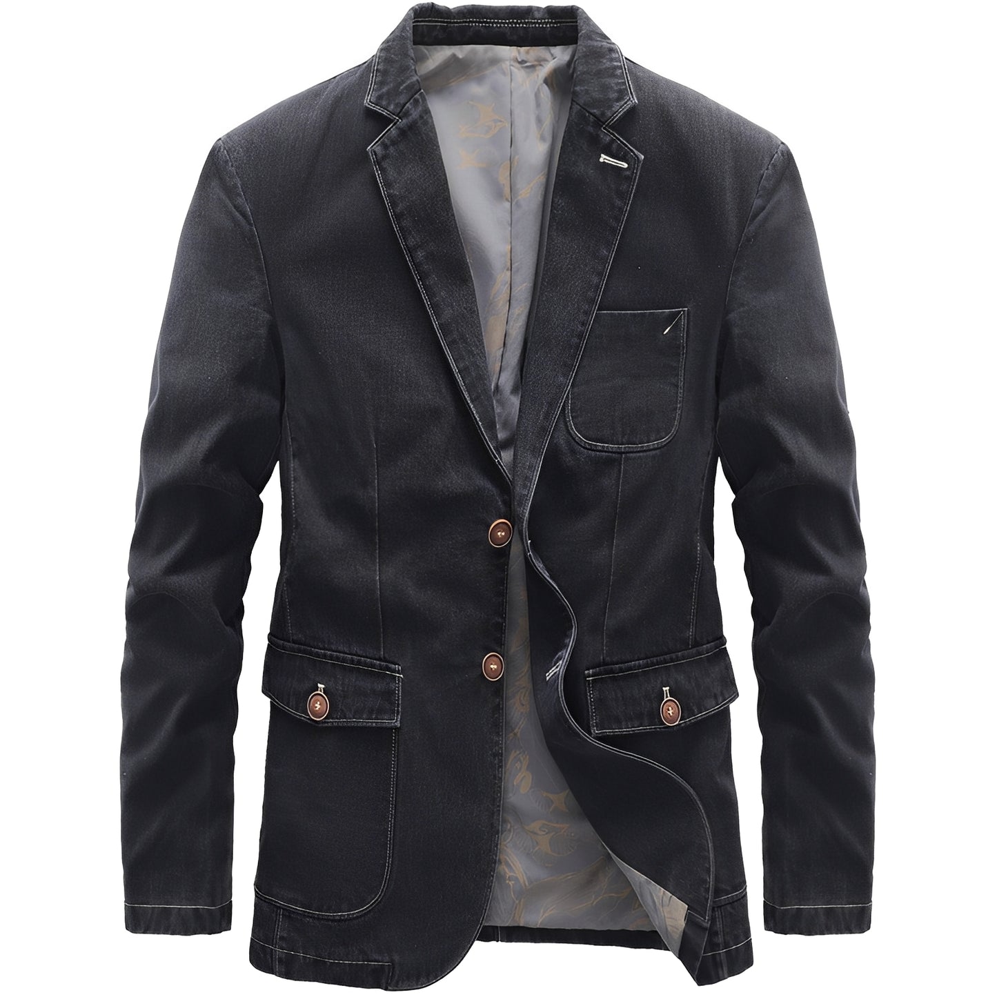 Nichols - Casual Denim Jacket