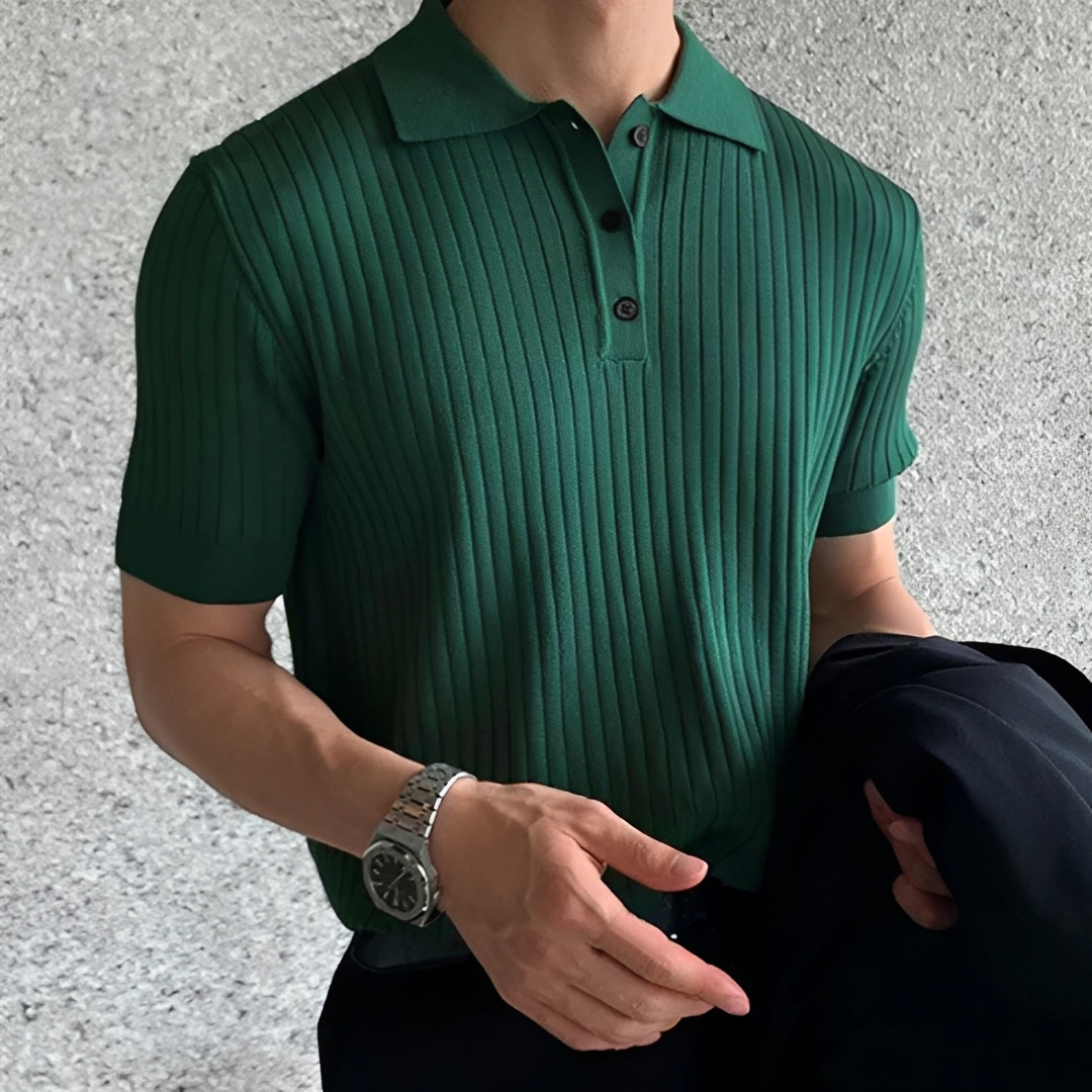 Theodore - Relaxed Polo Shirt