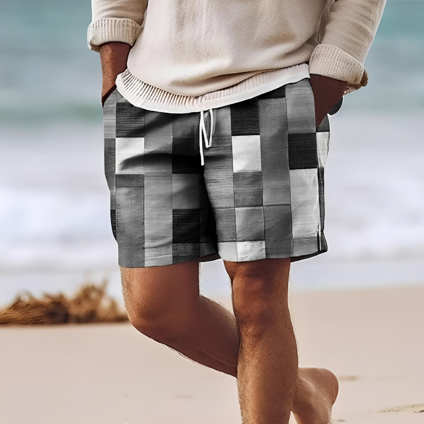 Aidan - Trendy Beach Shorts