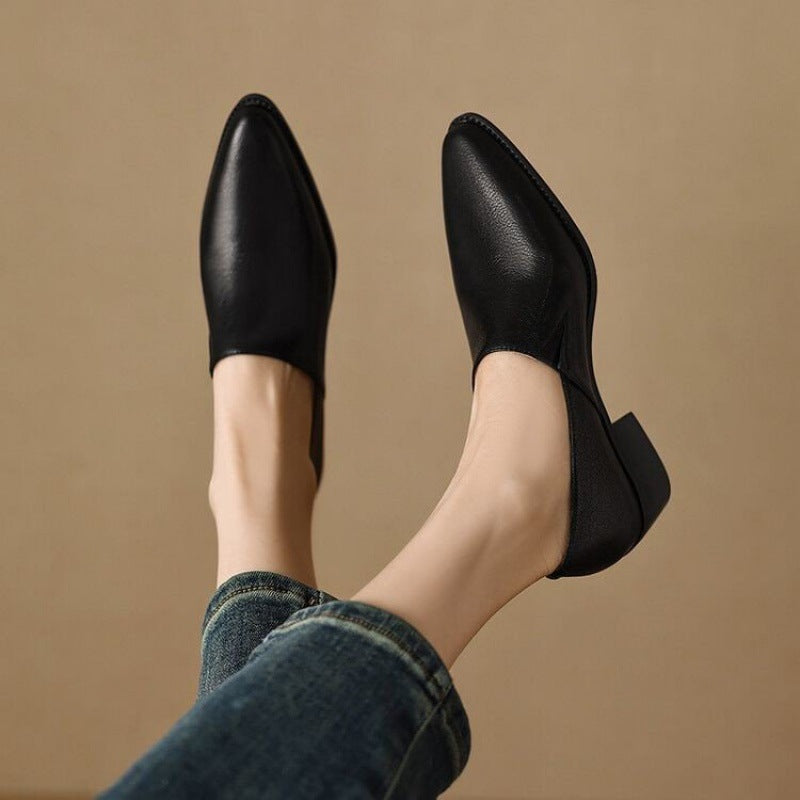 Sadia - Simple Comfy Loafers