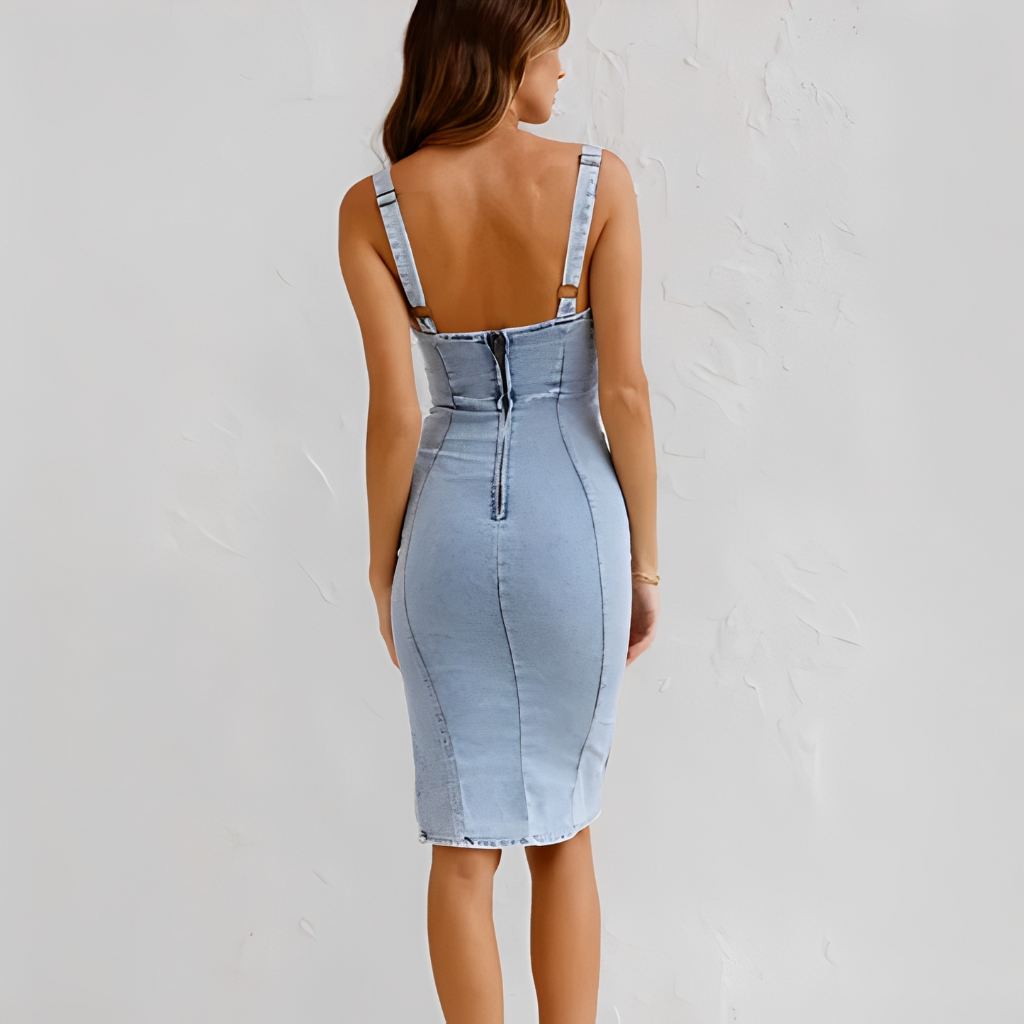 Valeria - Stylish Mini Dress