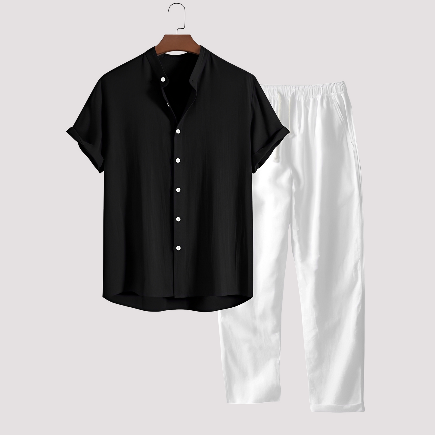 Oliver - Comfy Loose Two-Piece Suit