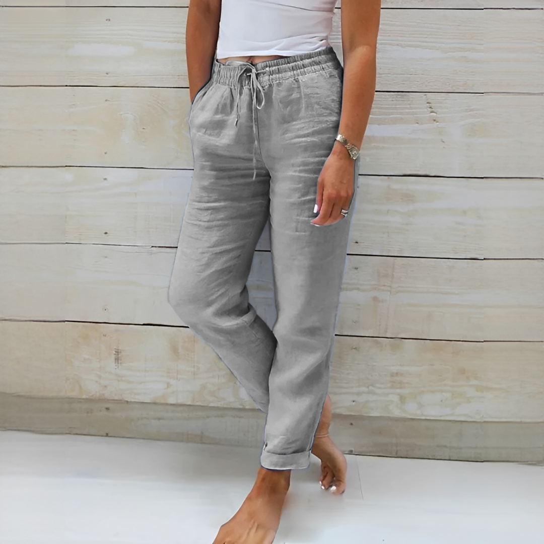 Susan - Casual Loose Fit Pants