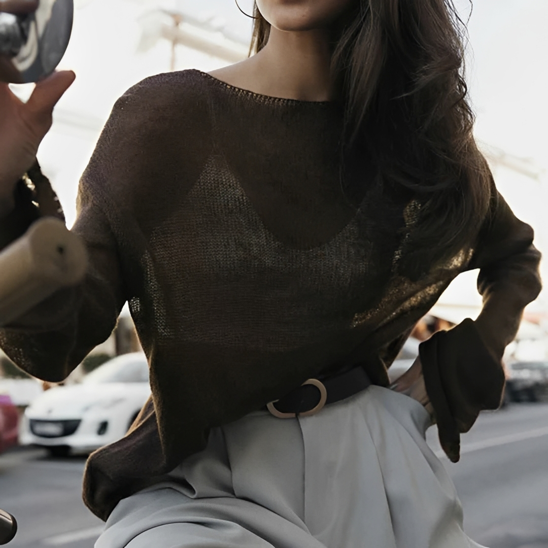 Shenna - Cozy Hollow Top