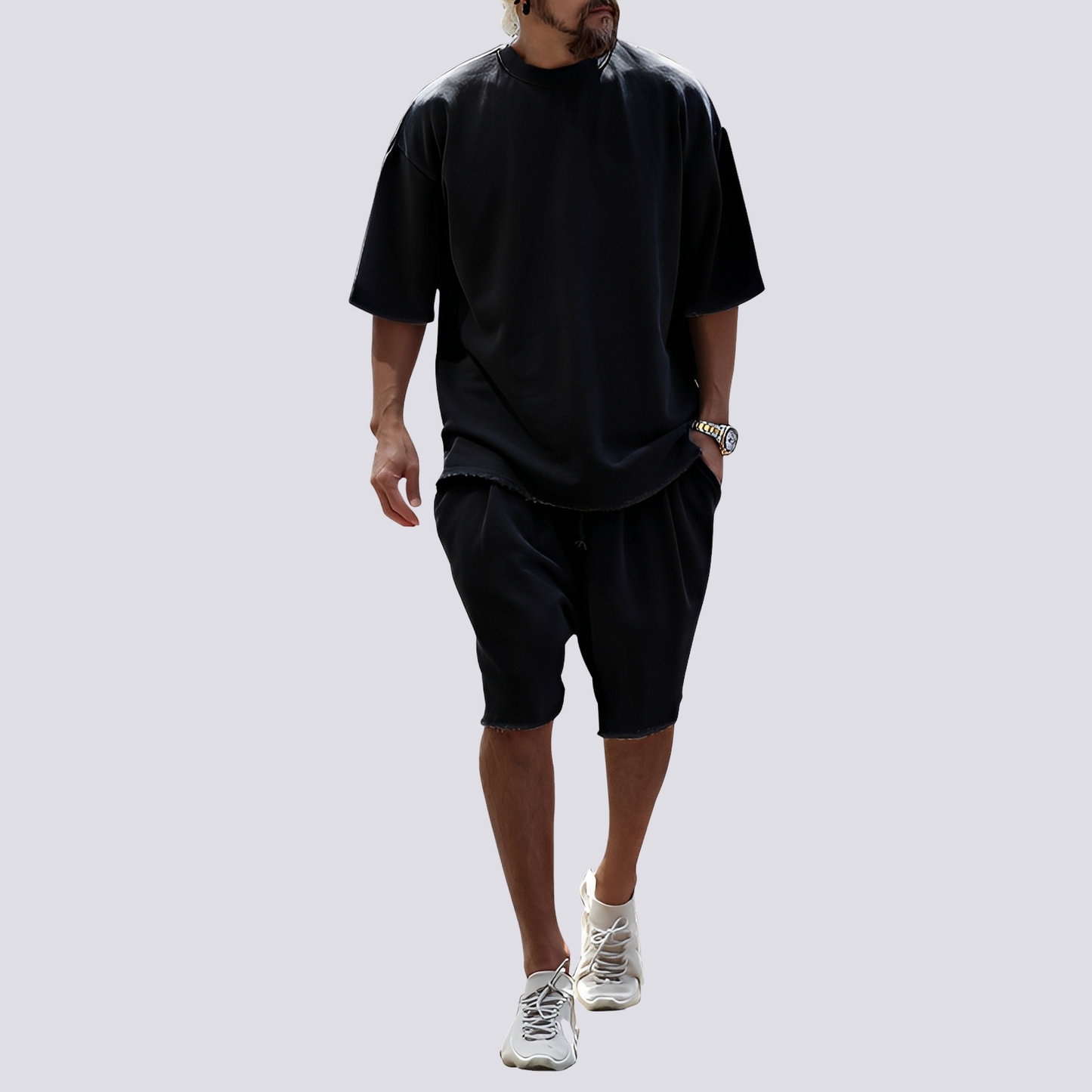 Ronnie - Easygoing Casual Outfit Set