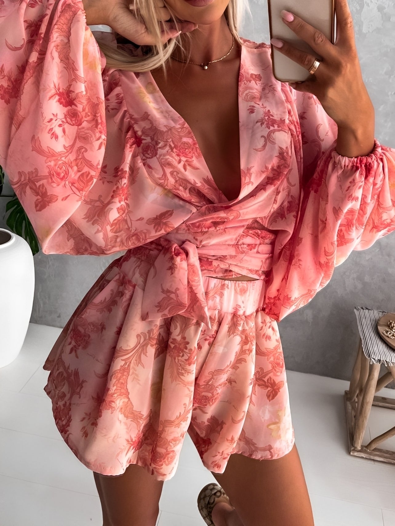 Marianne - Stylish Long Sleeve Rompers