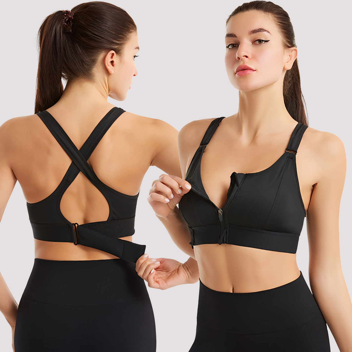 Charlotte - Trendy Sports Bra
