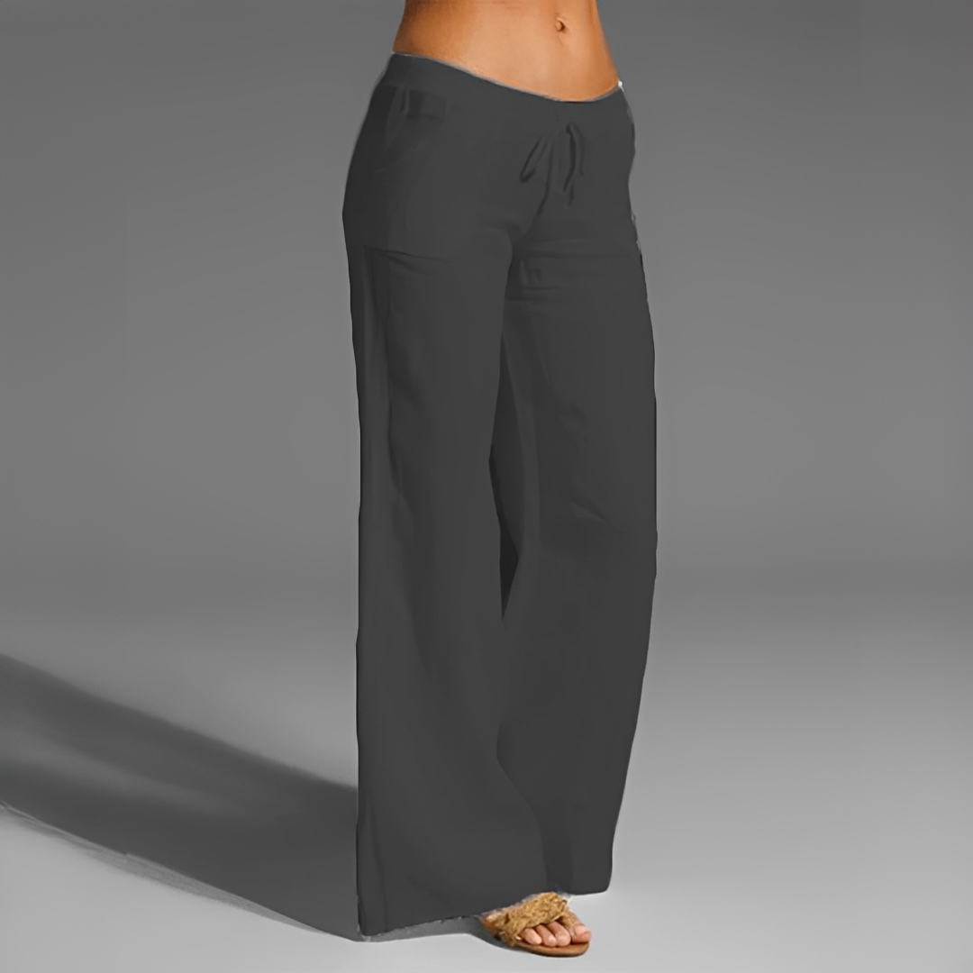 Gadriel - Casual Relaxed Fit Trousers