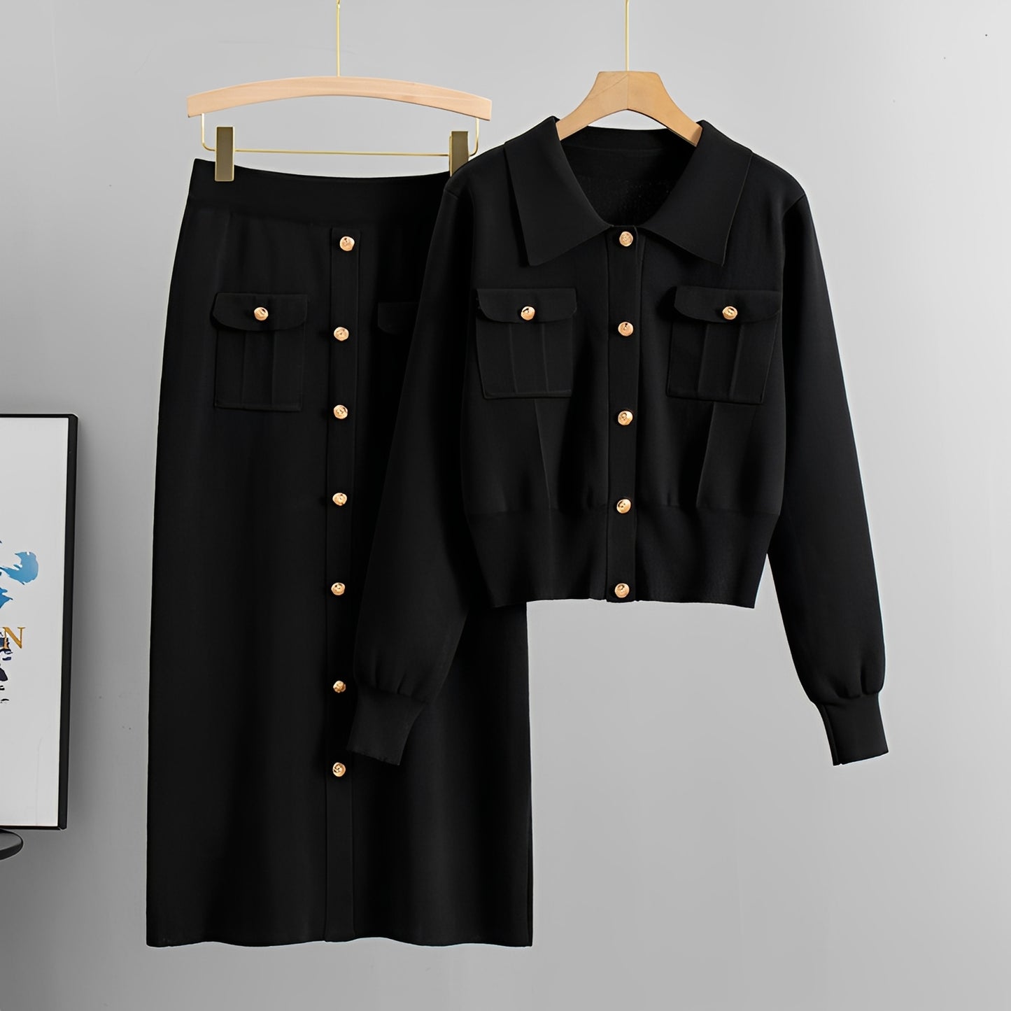 Kisha - Comfortable outfit set