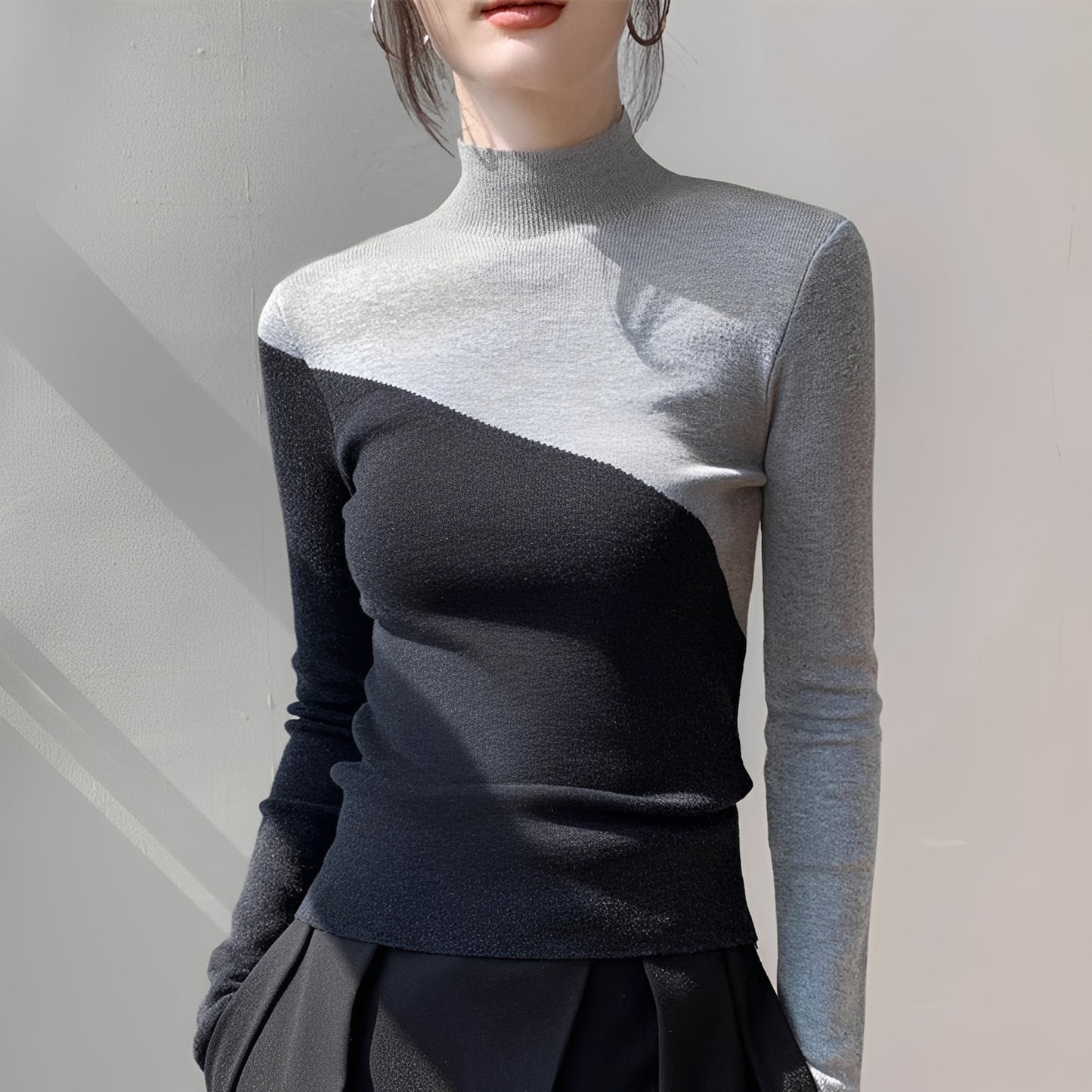Arlette - Comfortable long sleeve top