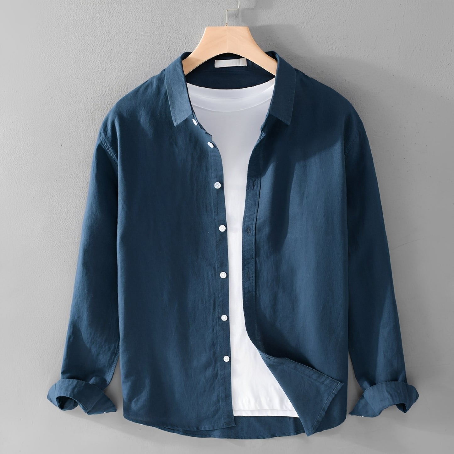 Rupert - Comfy Long Sleeved Shirt