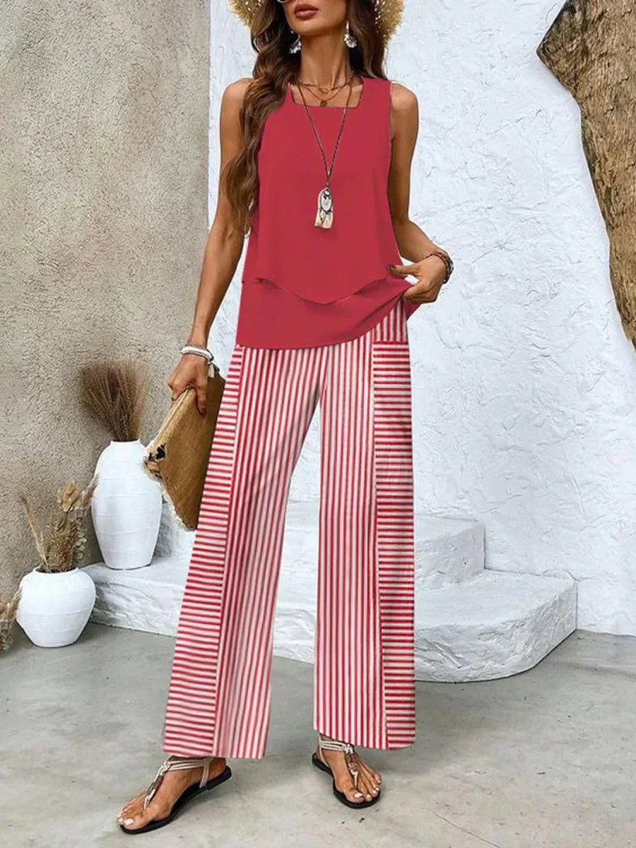 Abigail- Elegant Women's Two-Piece Set