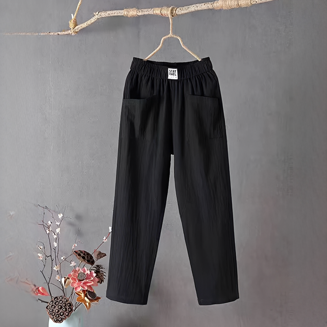 Sienna - Relaxed Loose Fit Pants