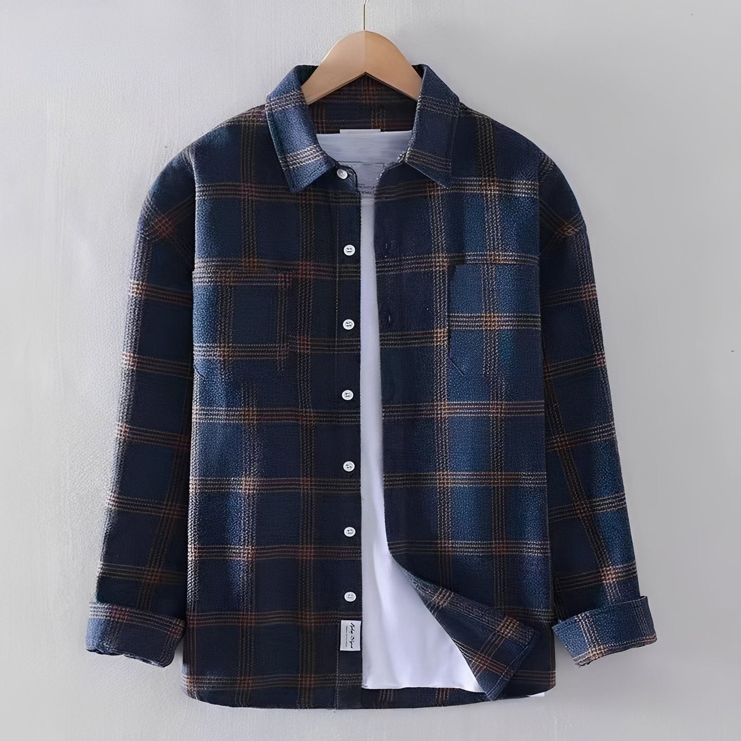 Daniel – Men's long-sleeved shirt – Casual yet stylish clothing