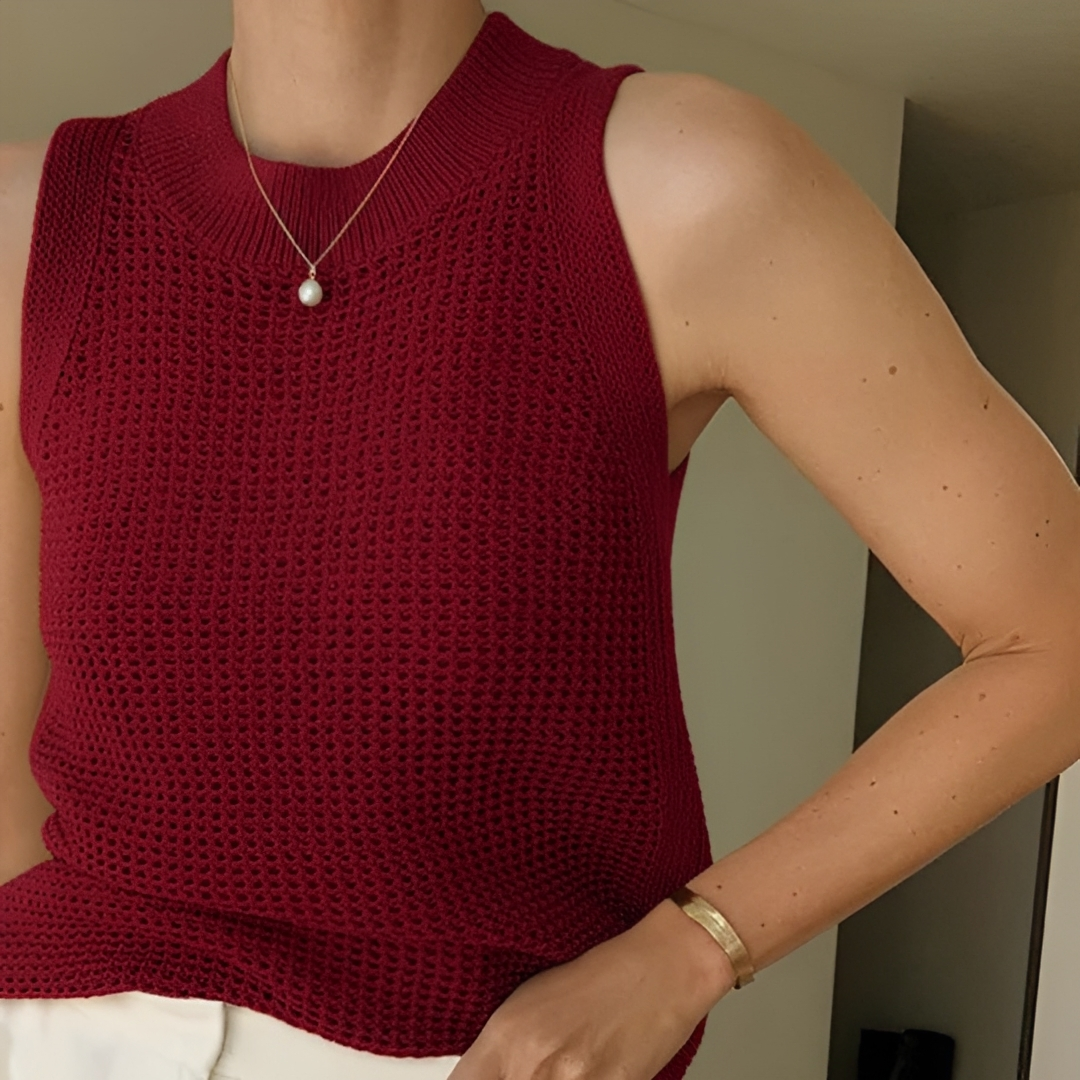 Carmilla - Stylish sleeveless tops