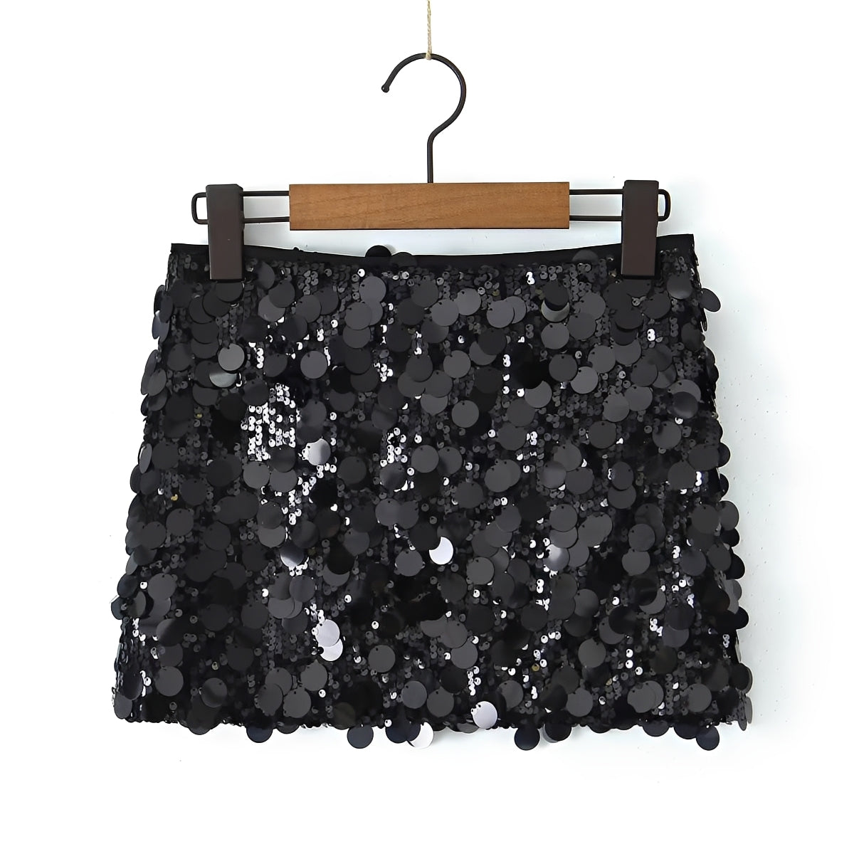 Abbey - Stylish Sequined Mini Skirt
