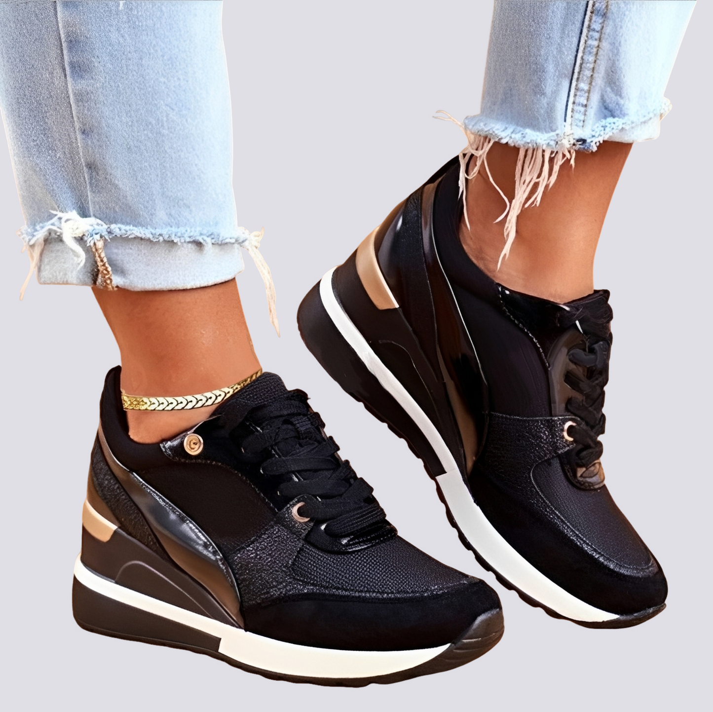 Demi - Stylish Platform Sneakers