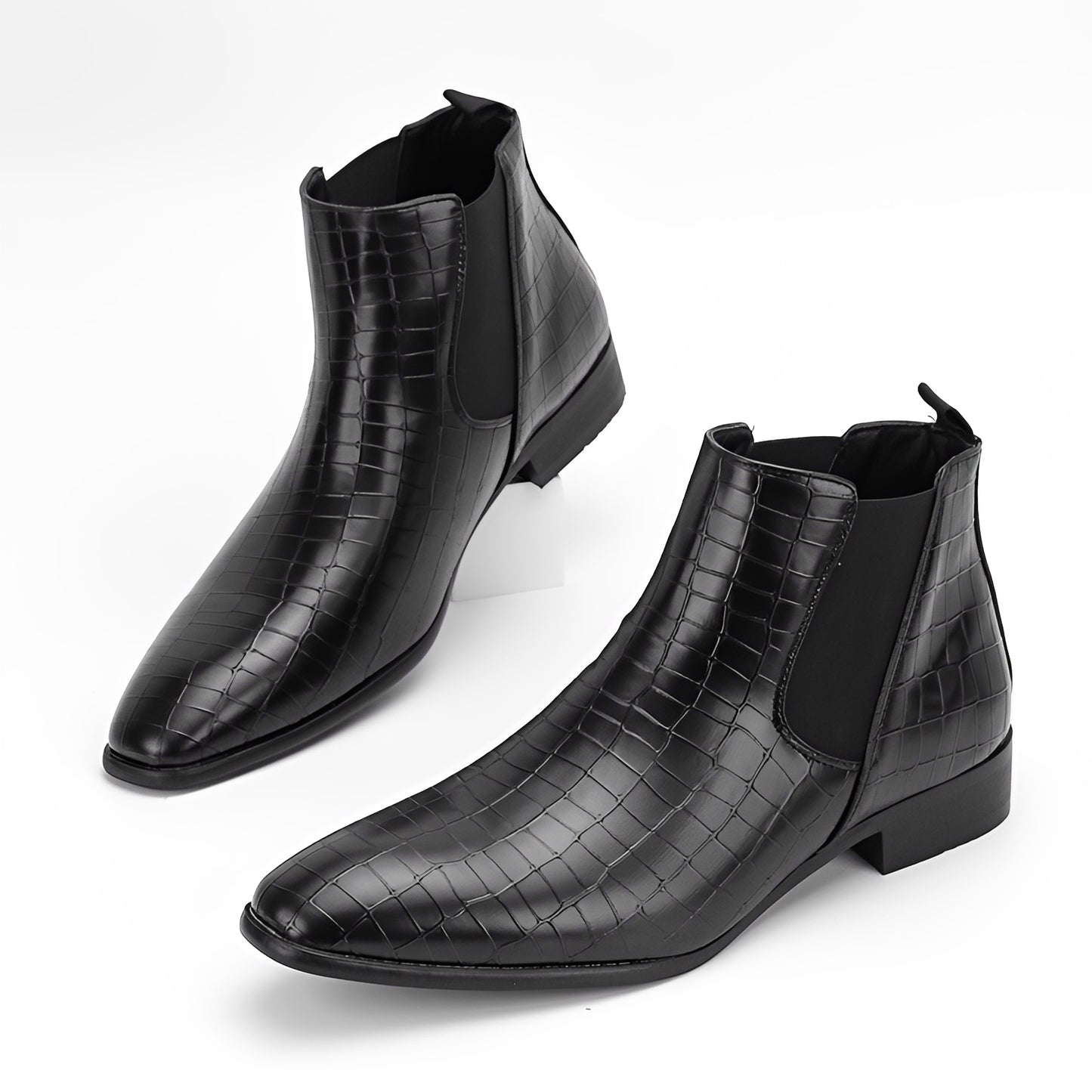 Garrett - Formal Ankle Boots