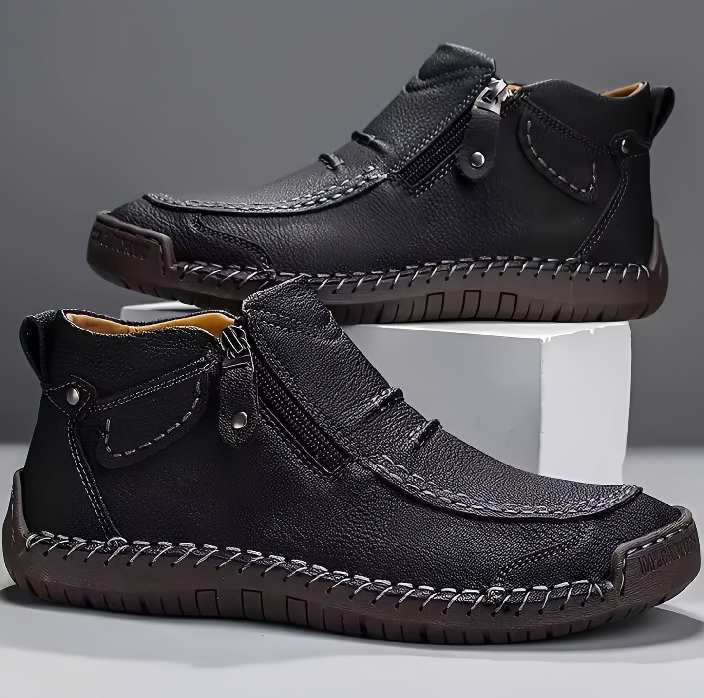 David - Stylish Zipper Boots