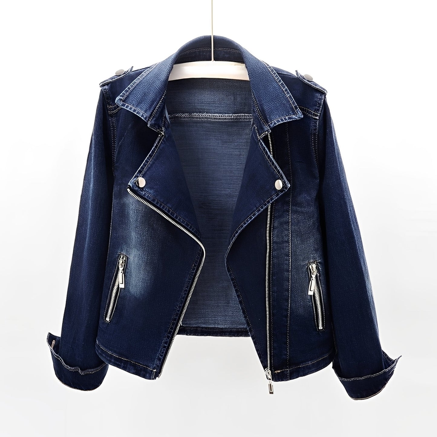 Sophie - Trendy Denim Jacket