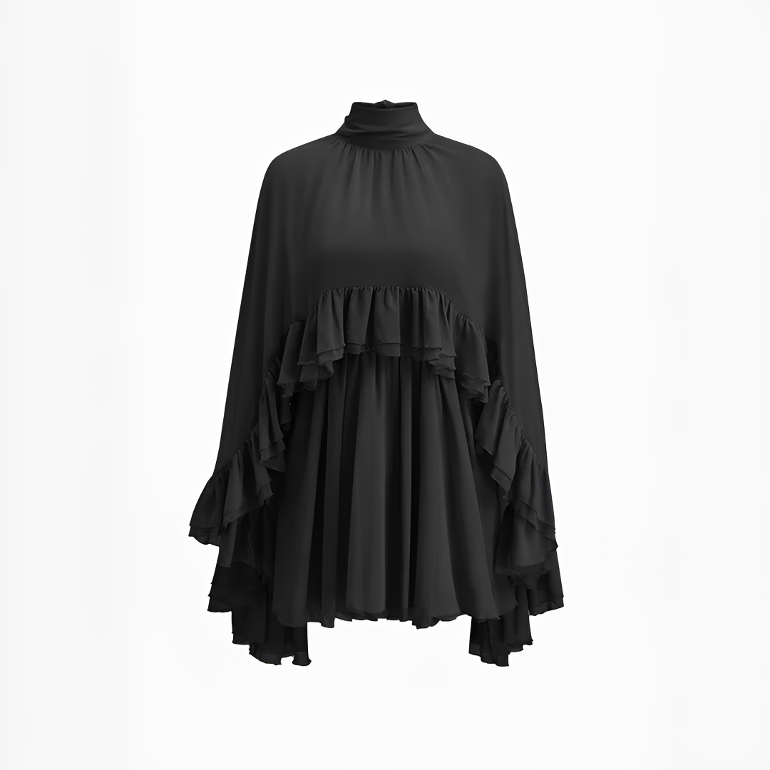 Zhuchin - Chic ruffle dress