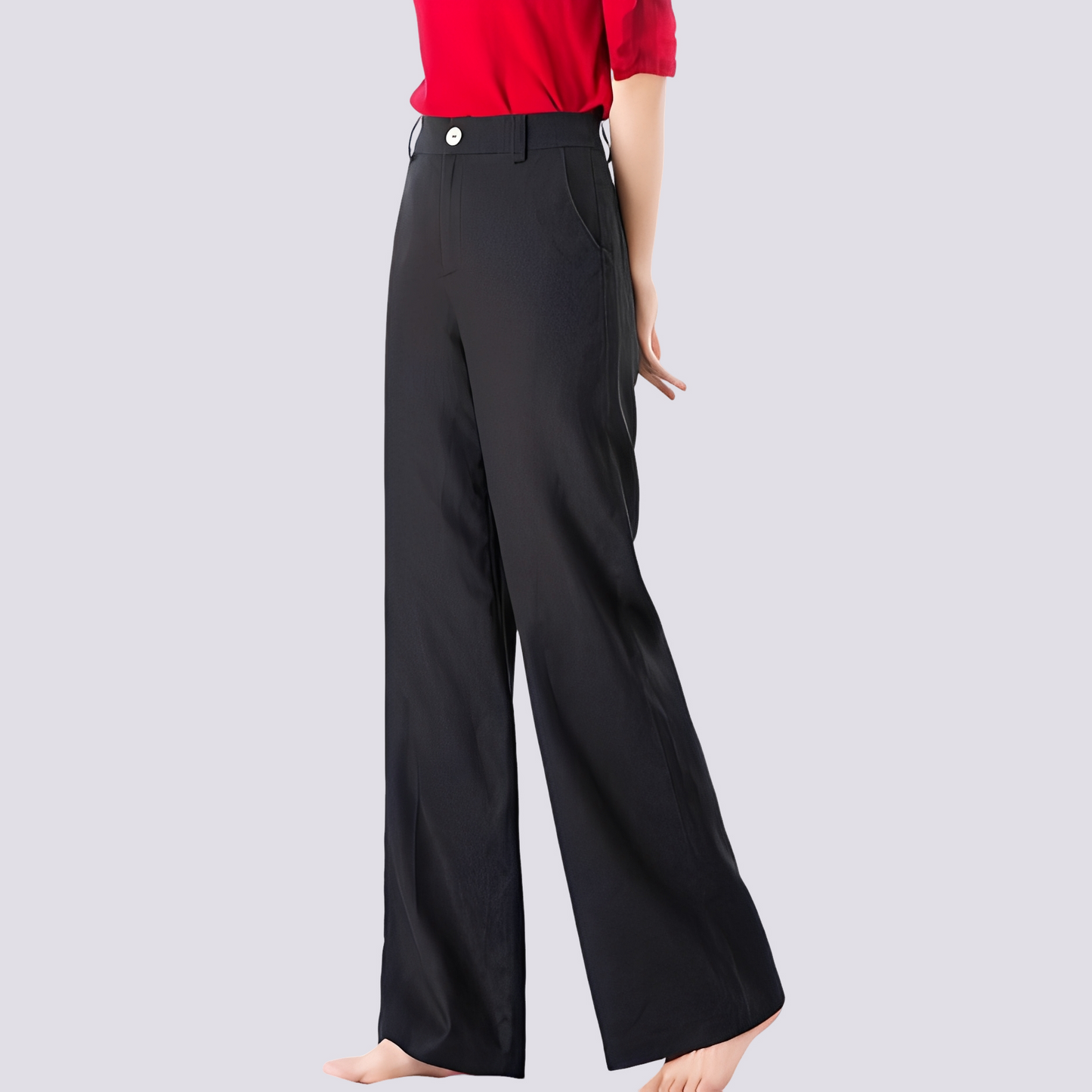 Nellie - Comfy Loose Wide-Leg Trousers