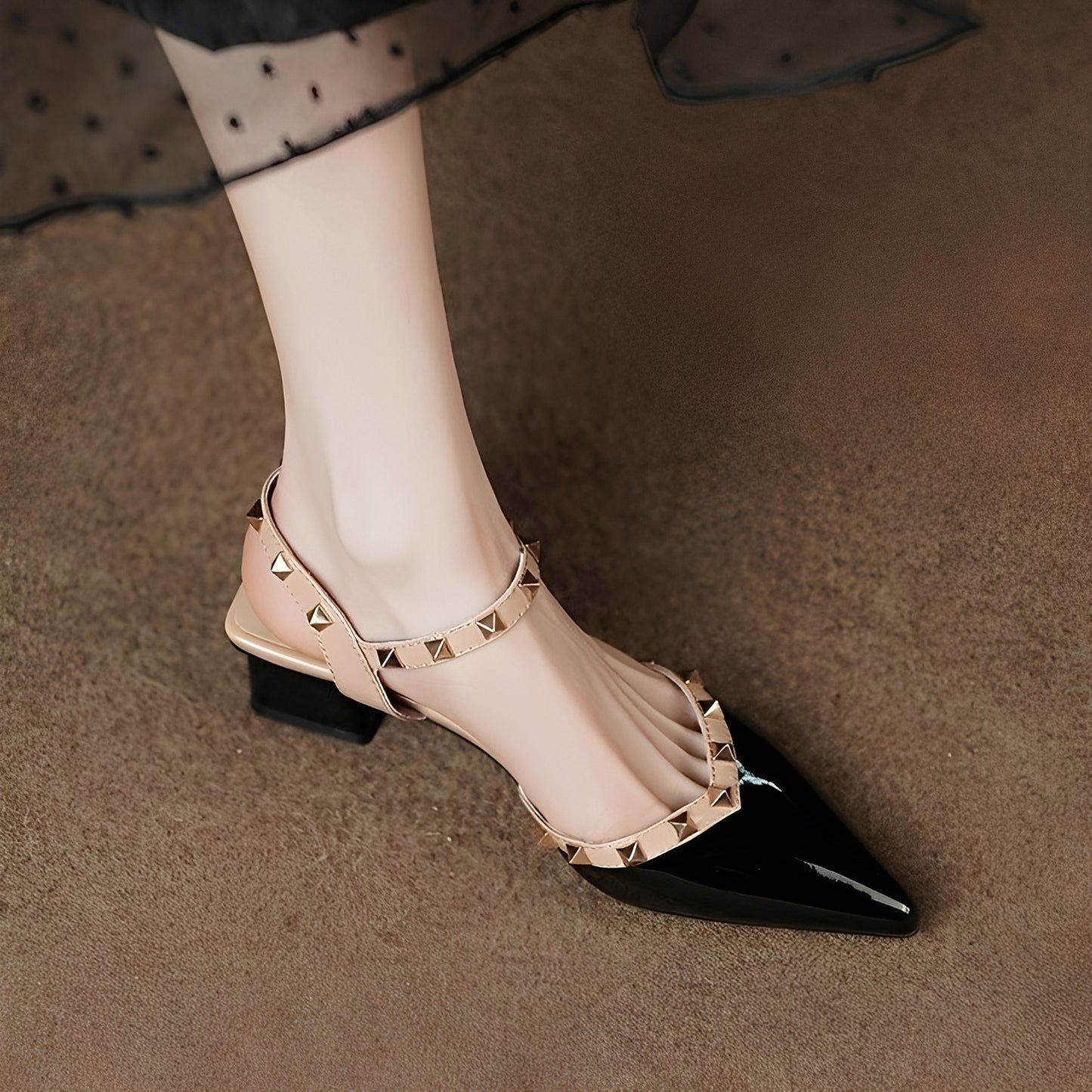 Carla - Stylish Pointed Heels