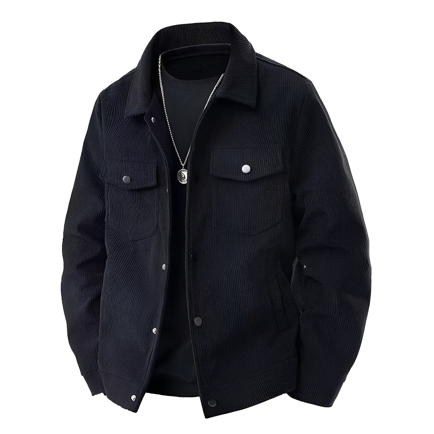 Oliver - Trendy Relaxed-Fit Coat