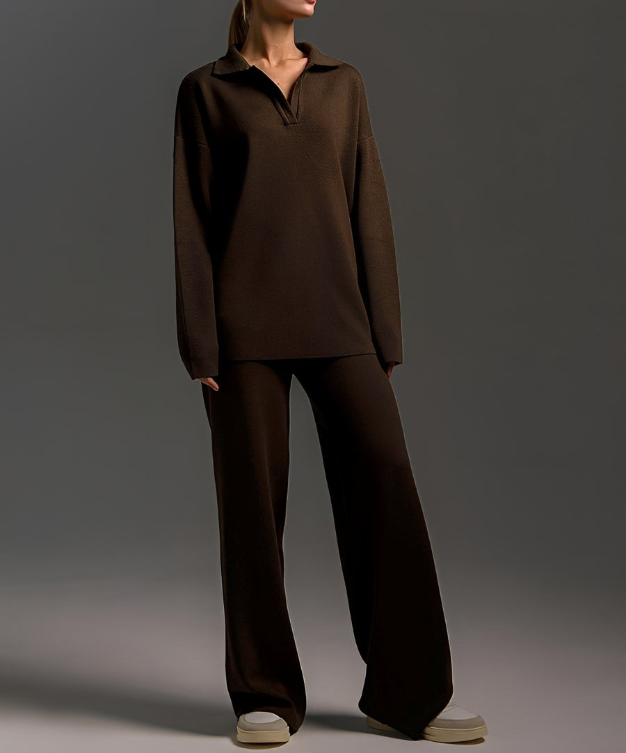 Rosie – Women's sweater and pants set – Comfortable and casual