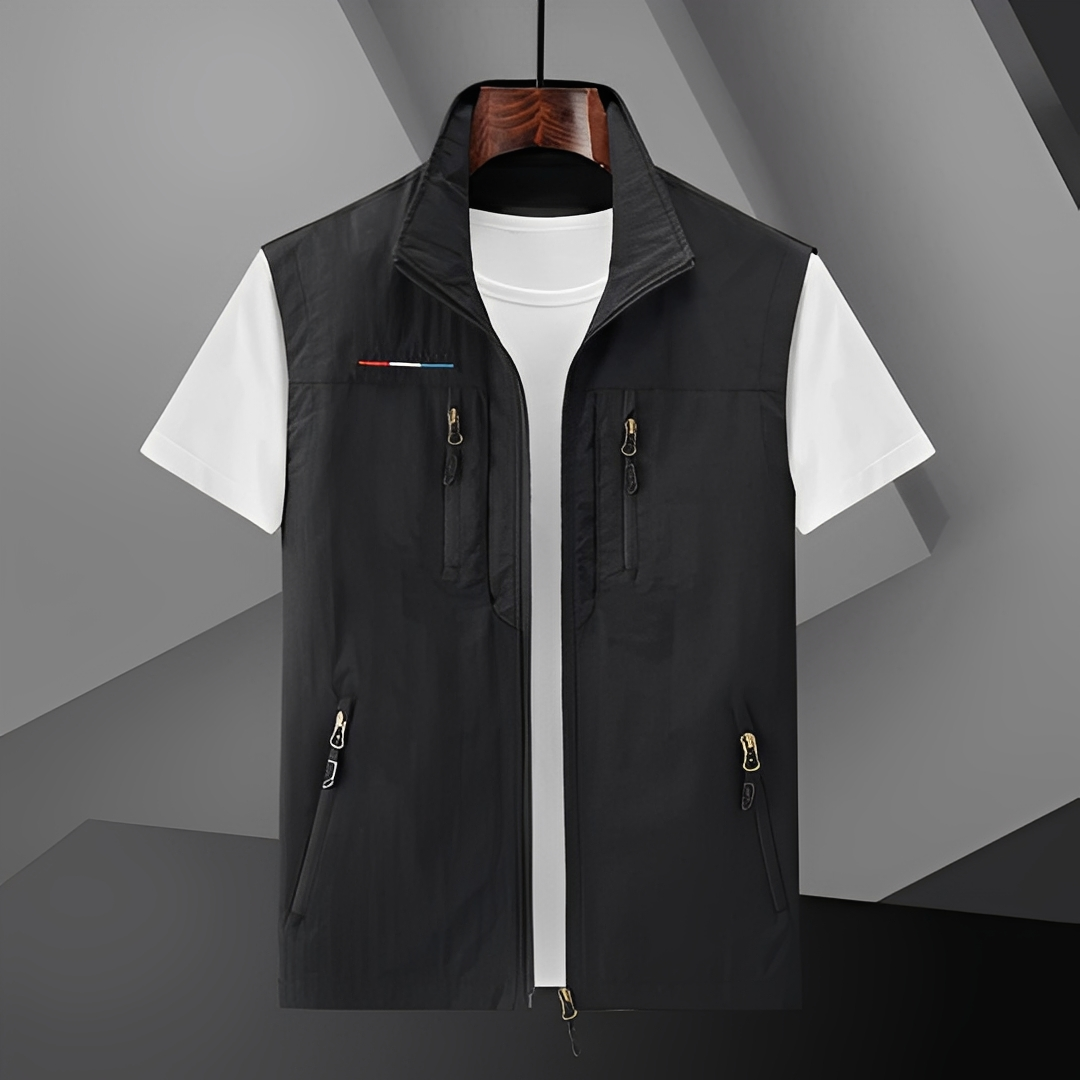 Herbert - Men's Vest - for a leisurely everyday look