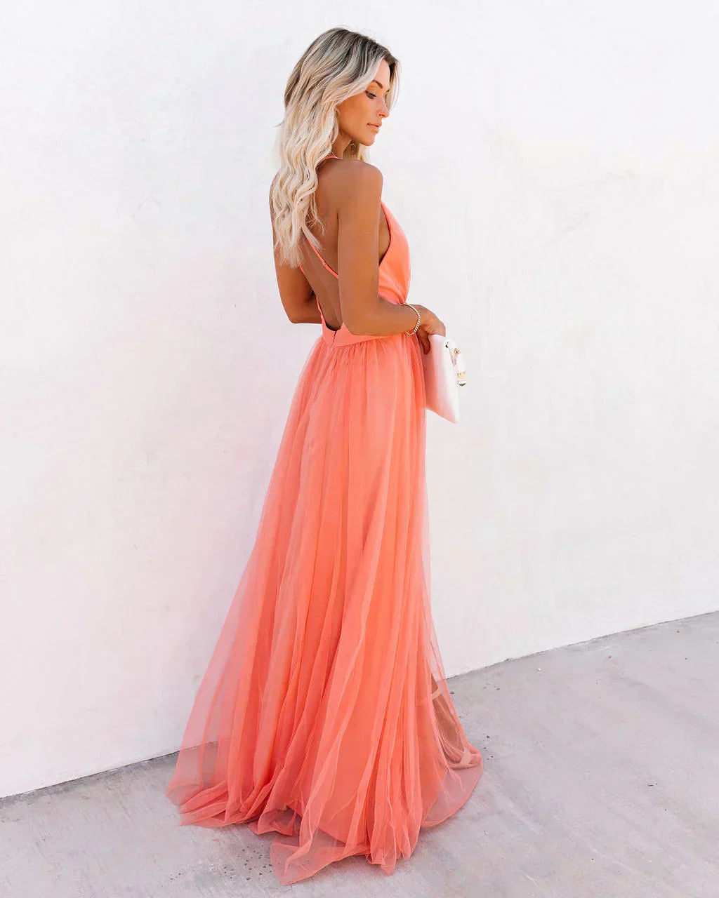 Aliza - Elegant Maxi Dress