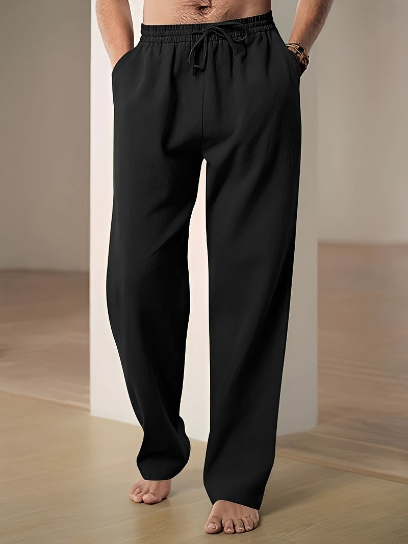 Hooper - Comfy Elastic Waist Trousers