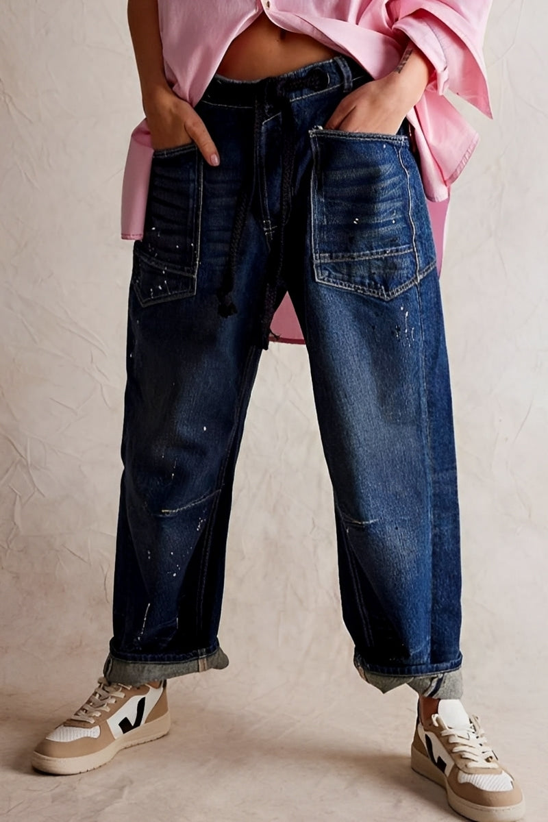 Mila - Stylish Straight Jeans