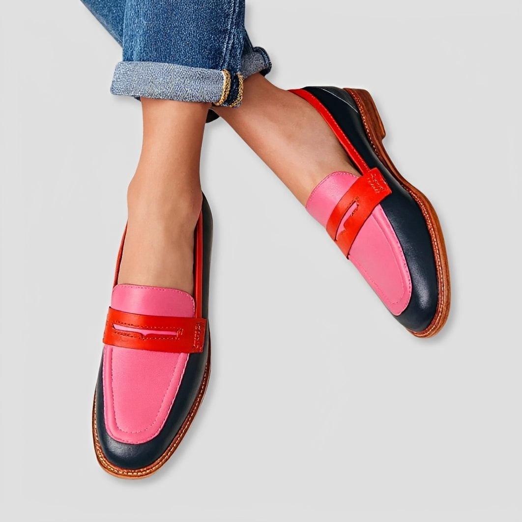 Shea - Stylish Colorful Loafers