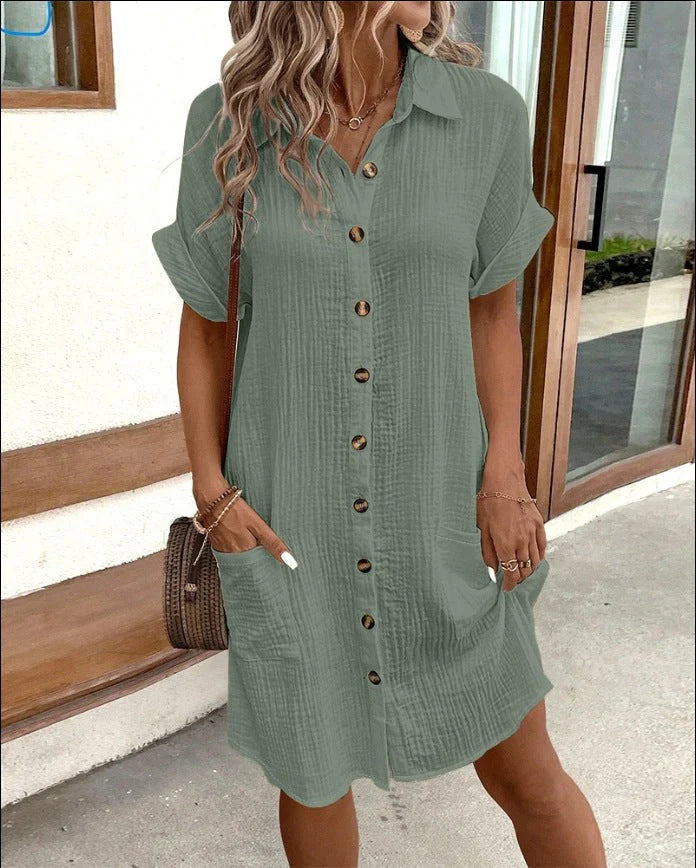 Melissa – Airy Women's Casual Dress