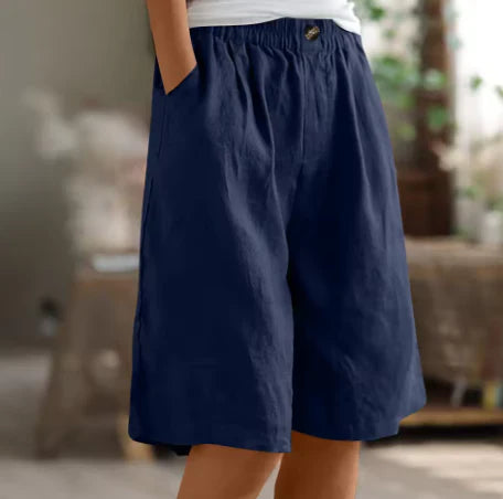 Renee- Comfortable Women's Shorts with Pockets