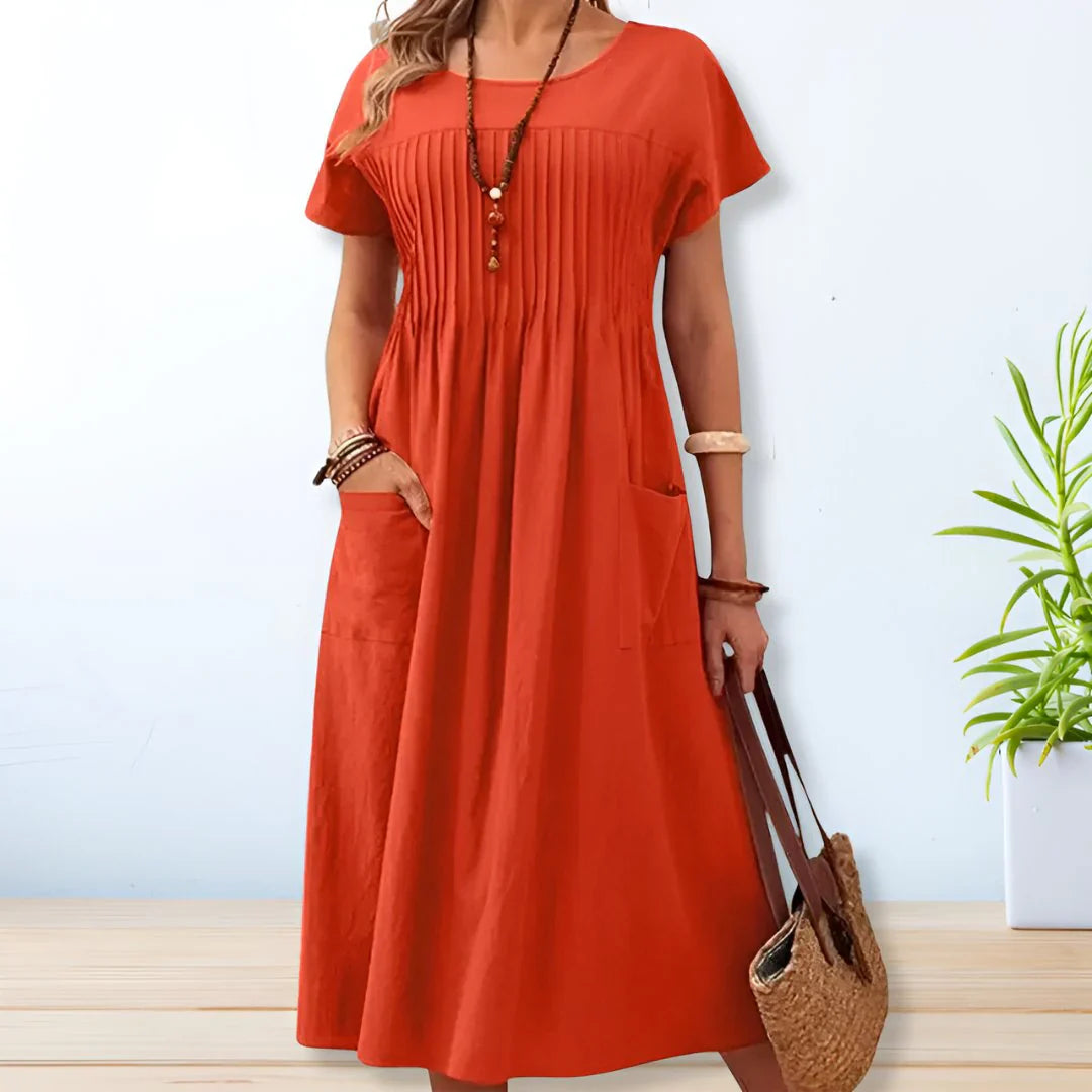 Jacqueline – Elegant Women's Maxi Dress