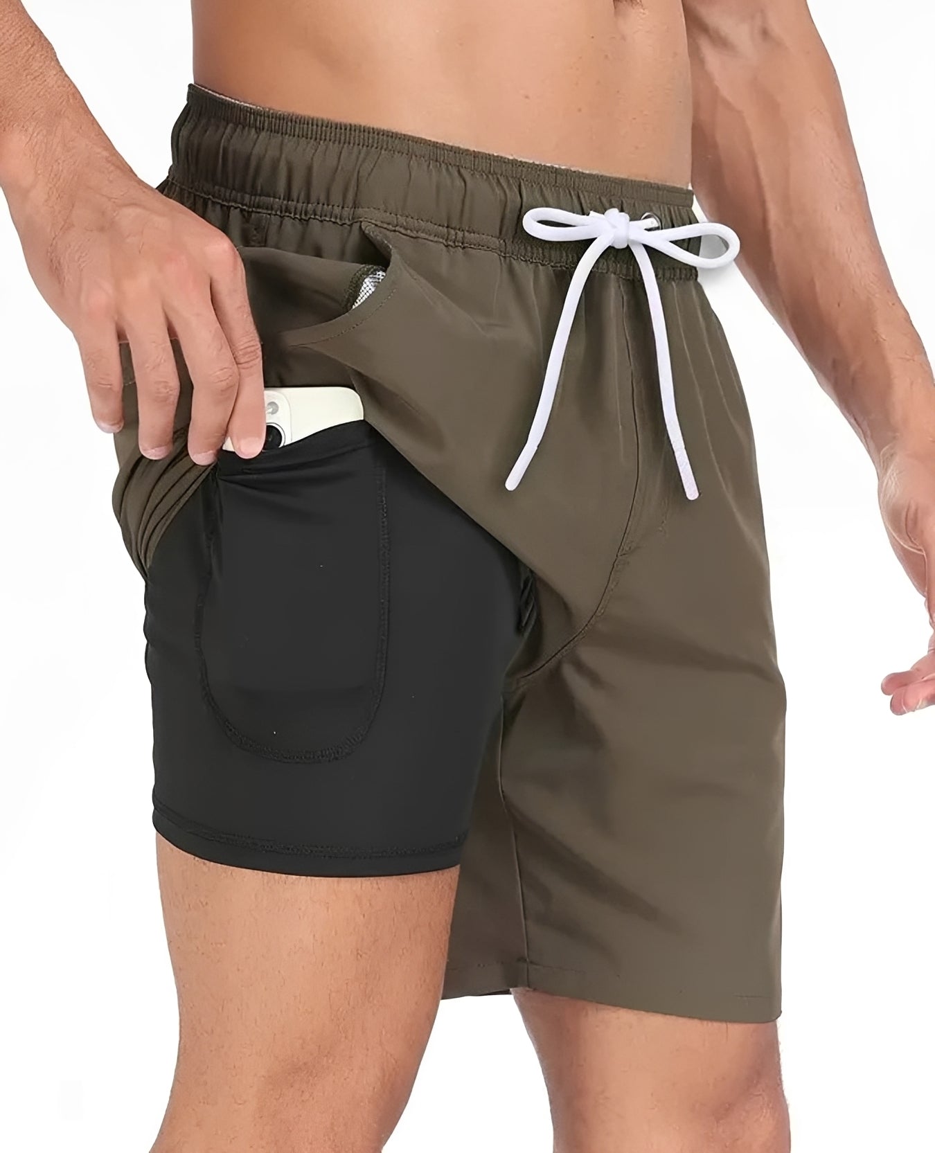 Adam – Men's swim trunks – Quick-drying beachwear