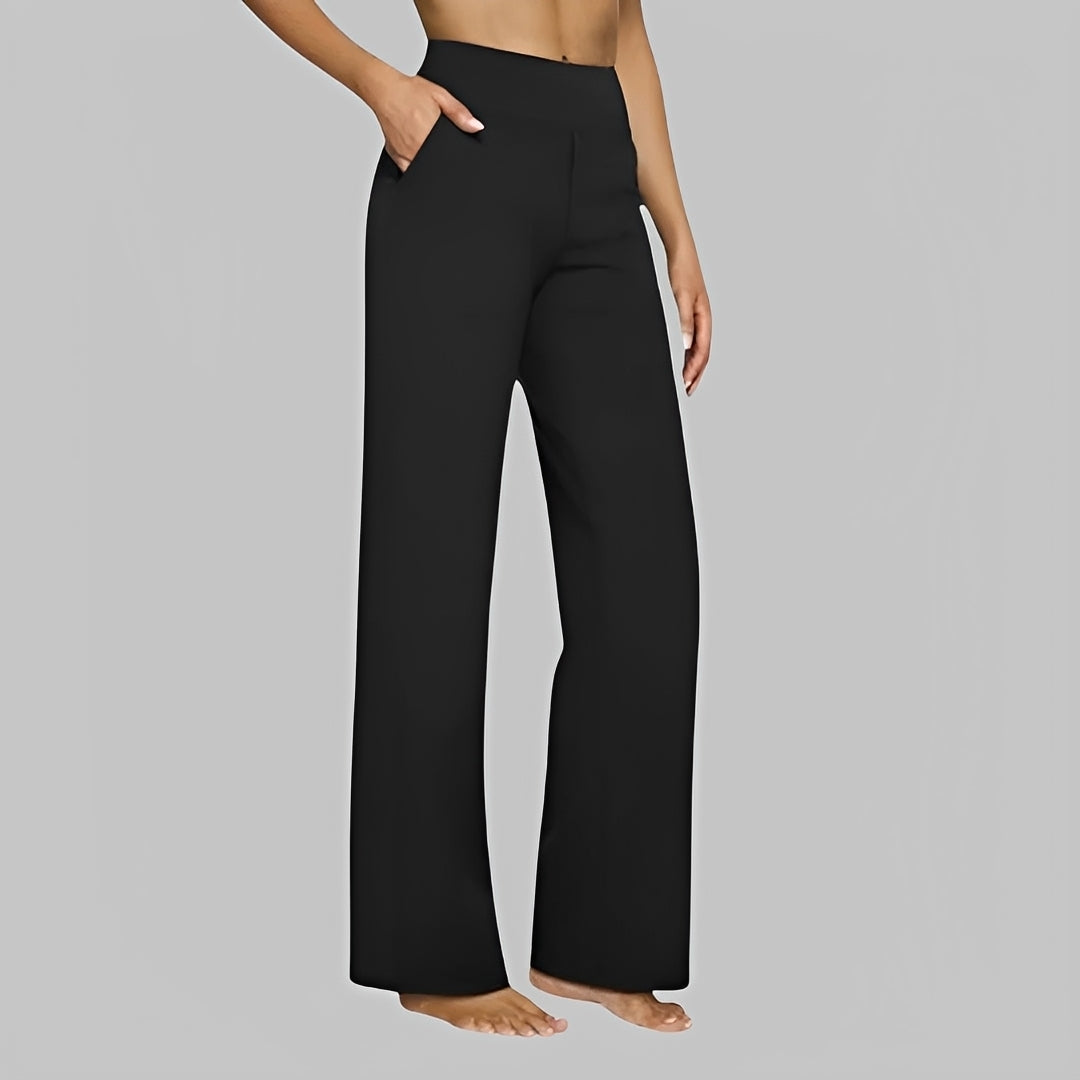 Roxanne - High-waist Stretch Pants