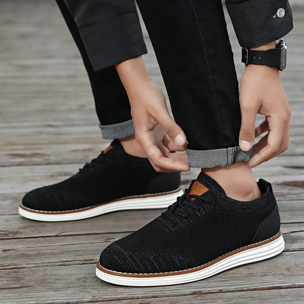 Randall - Casual Fly Woven Sneakers
