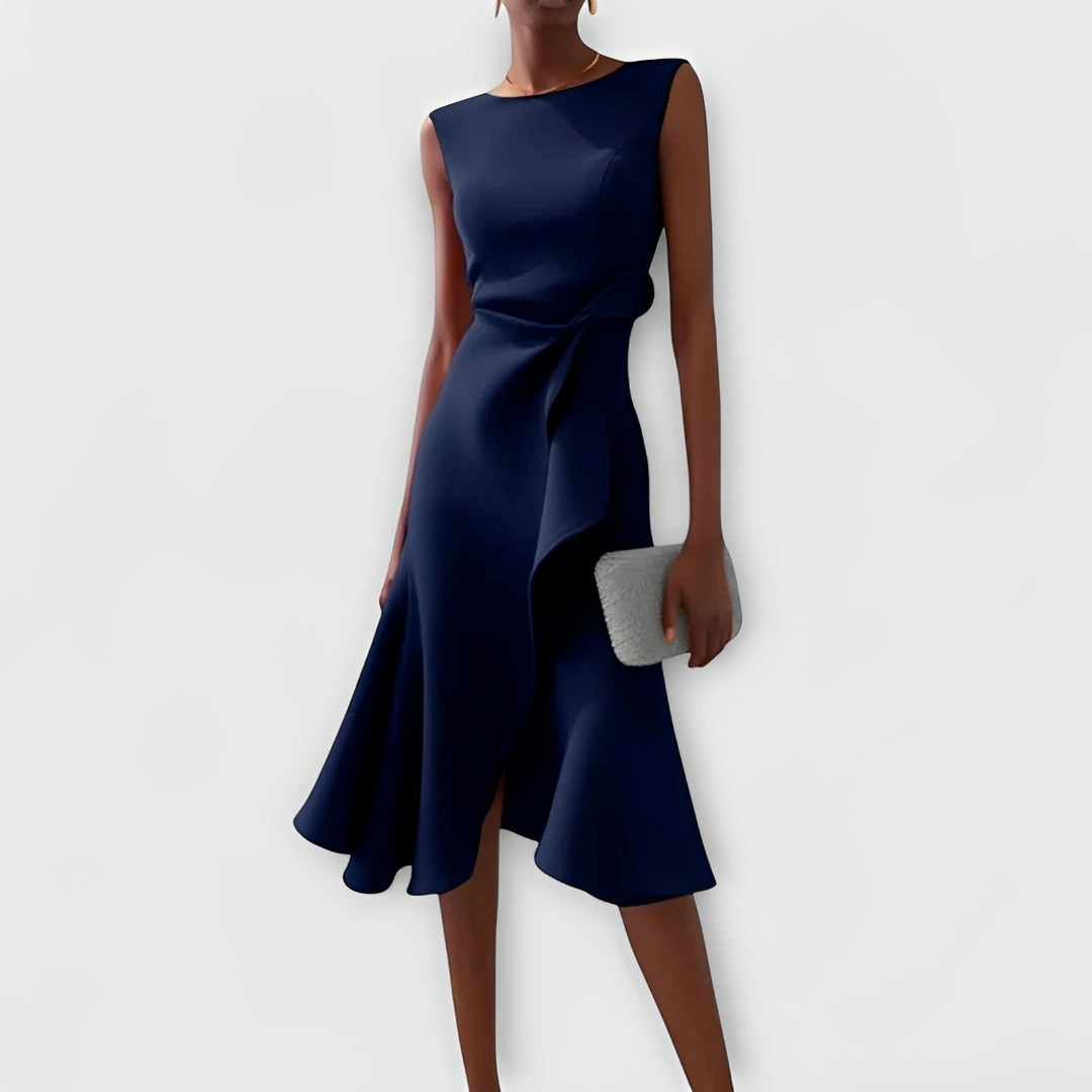 Jesse – Women's Midi Dress – Perfect for Special Events