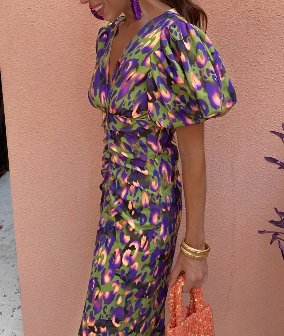 Kylie - Stylish Floral Dress