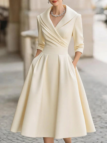 Reece – Elegant Women's Vintage Dress
