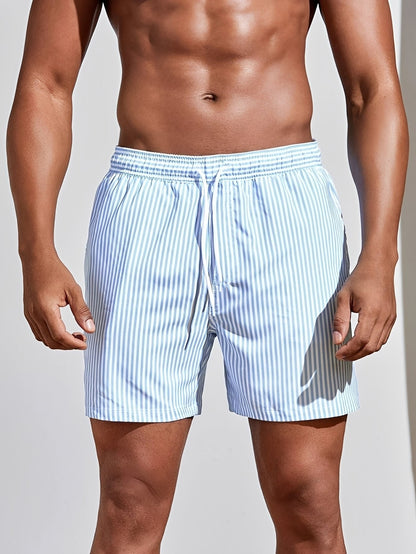 Reuben - Fast-Drying Striped Swim Shorts
