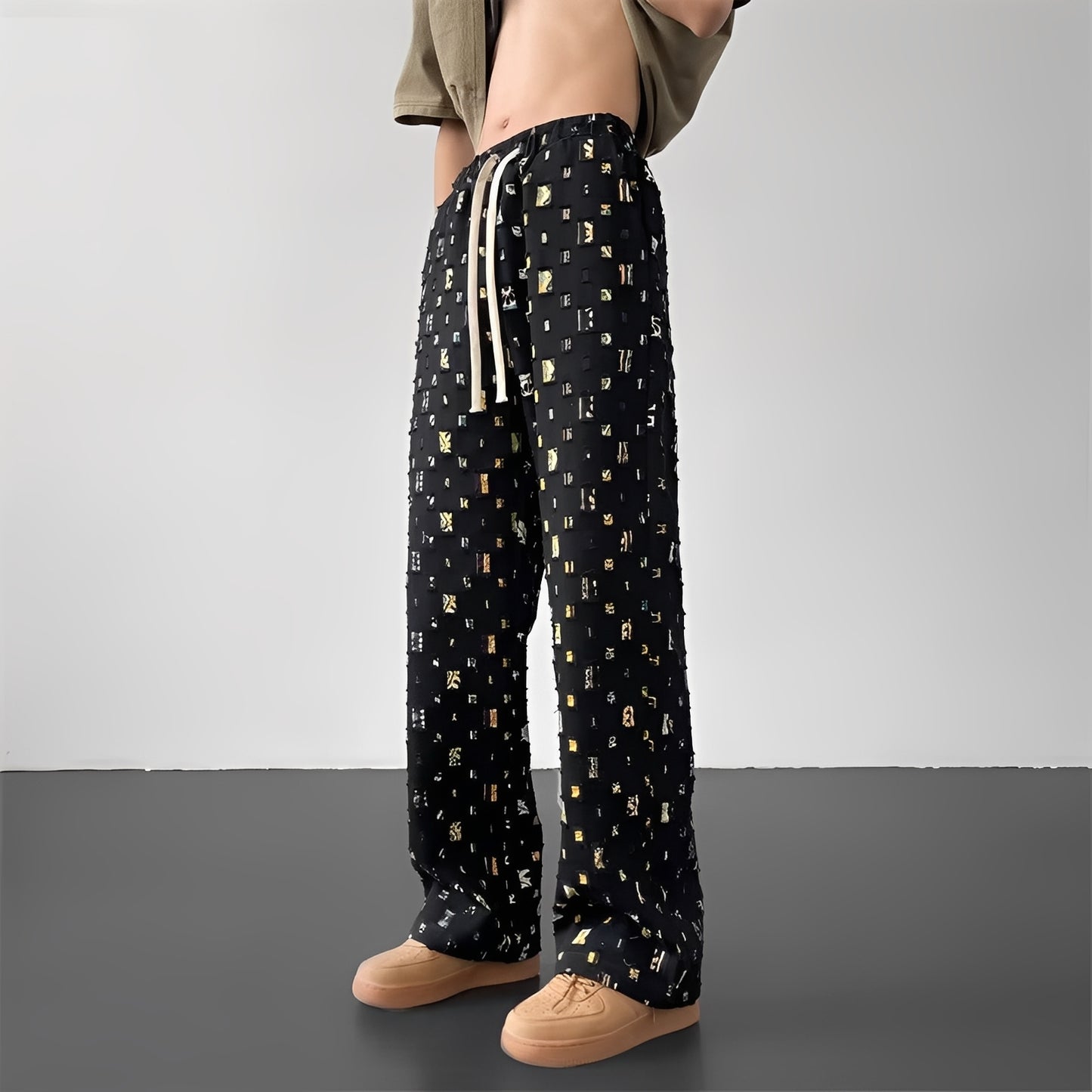Tyrone - Stylish Straight Fit Pants